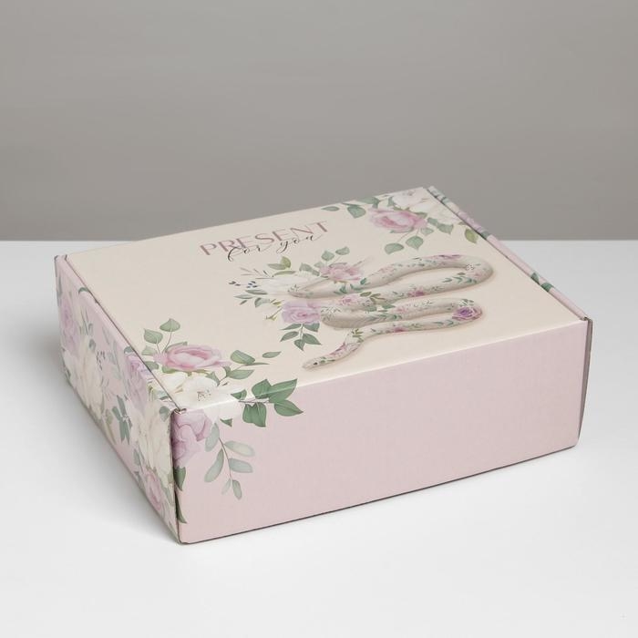 Коробка подарочная складная, упаковка, «Змея», 27 х 21 х 9 см Коробка подарочная складная, упаковка, «Змея», 27 х 21 х 9 см