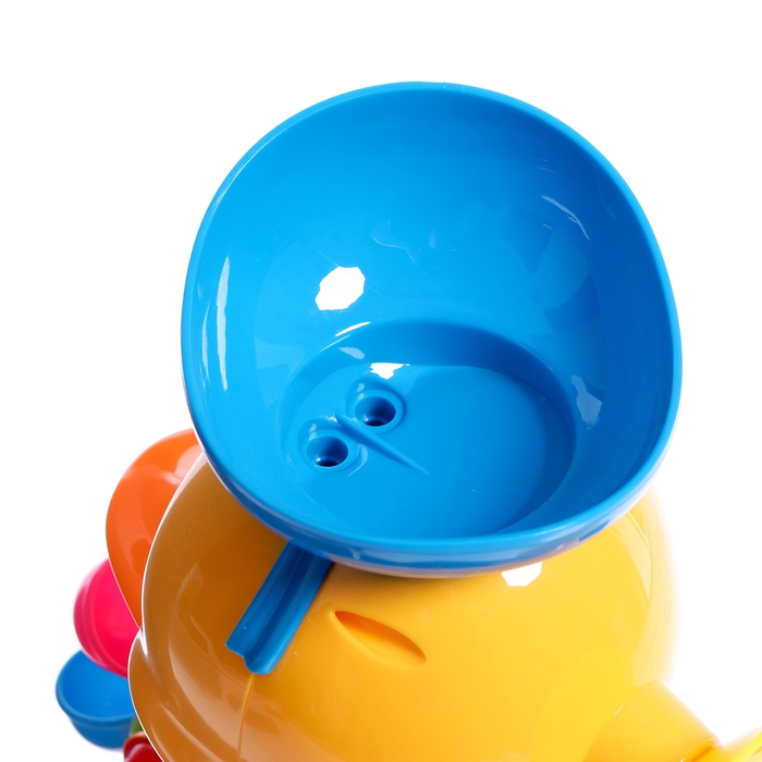 Игрушка для купания в ванной «Забавный утёнок», с подвижными механизмами Игрушка для купания в ванной «Забавный утёнок», с подвижными механизмами