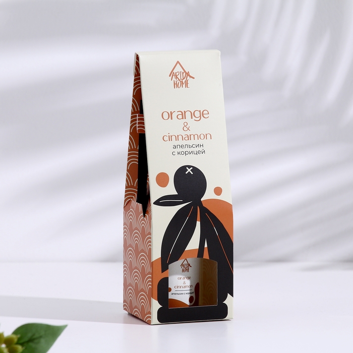 Диффузор ароматический Апельсин с корицей 50 мл Диффузор ароматический Апельсин с корицей 50 мл
