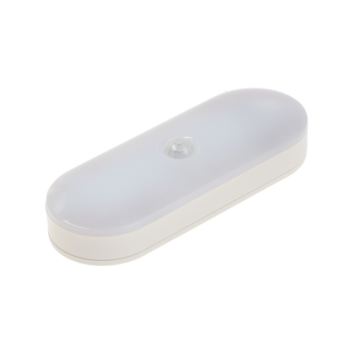 Светильник светодиодный с датчиком движения, 6 LED, 2 Вт, от бат. 3*AAA, 6500К, белый Светильник светодиодный с датчиком движения, 6 LED, 2 Вт, от бат. 3*AAA, 6500К, белый