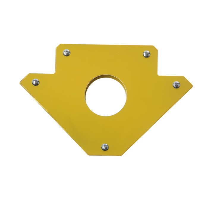 Магнитный угольник для сварки ТУНДРА, 45,90,135°, усилие на отрыв 32 кг Магнитный угольник для сварки ТУНДРА, 45,90,135°, усилие на отрыв 32 кг