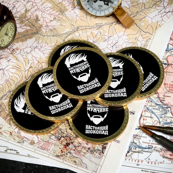 Шоколад молочный Шоколад молочный "Настоящий шоколад", 25г