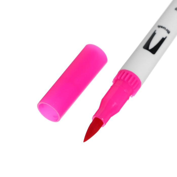 Набор профессиональных маркеров, 24 штуки/24 цвета, двусторонний Набор профессиональных маркеров, 24 штуки/24 цвета, двусторонний