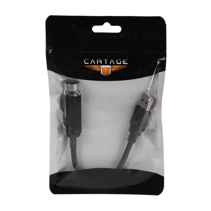 Проектор звездного неба в салон авто от USB, звездное небо, красный Проектор звездного неба в салон авто от USB, звездное небо, красный