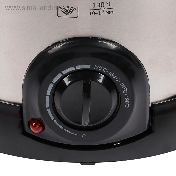 Фритюрница Kitfort КТ-2011, 1200 Вт, 1.4 л, серебристая Фритюрница Kitfort КТ-2011, 1200 Вт, 1.4 л, серебристая