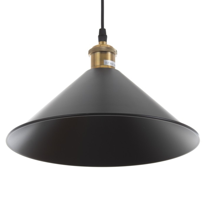 Светильник BayerLux Светильник BayerLux "Грегори" 40Вт E27 черный 30x30x14-100 см