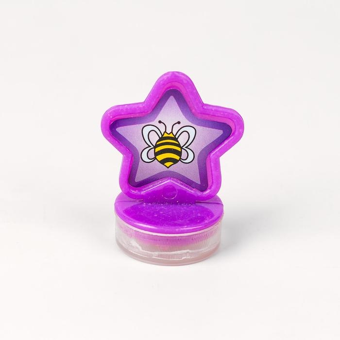 Печать цветная «Звёздочки», набор 10 шт., МИКС Печать цветная «Звёздочки», набор 10 шт., МИКС