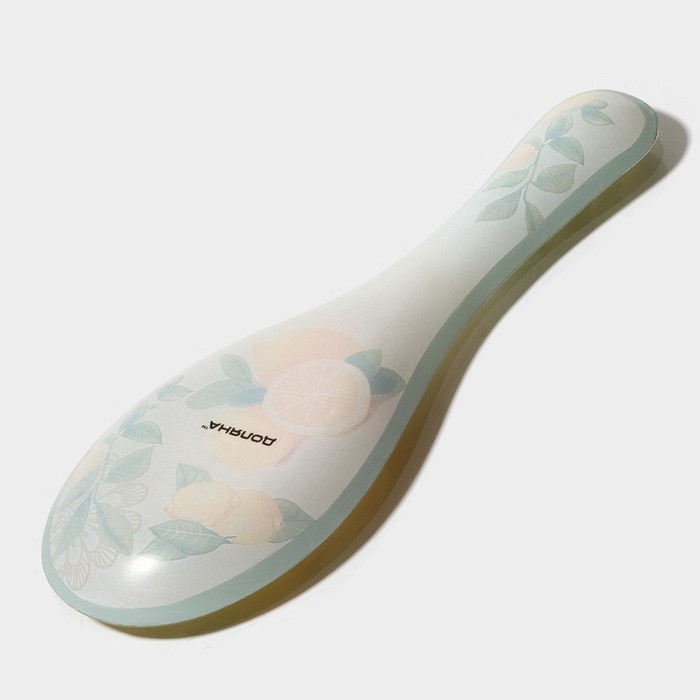 Подставка стеклянная под ложку Доляна «Дольче», 23,5×8,3 см Подставка стеклянная под ложку Доляна «Дольче», 23,5×8,3 см