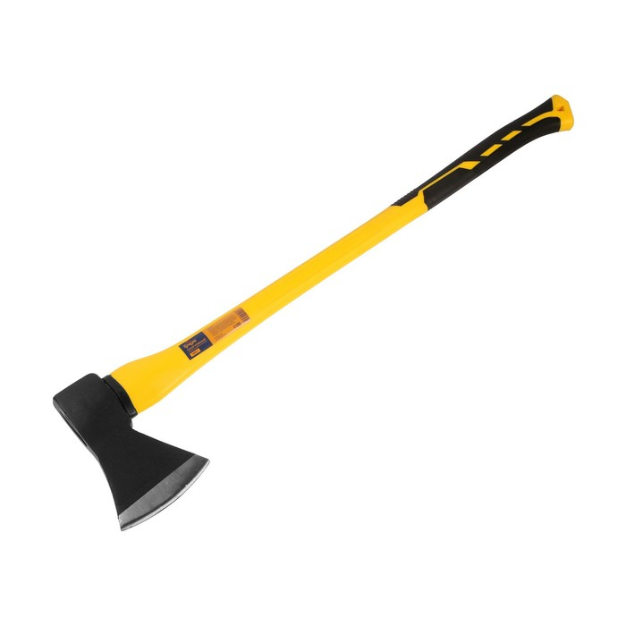 Топор кованый ТУНДРА, фиберглассовое 3К топорище 70 см, 1400 г Топор кованый ТУНДРА, фиберглассовое 3К топорище 70 см, 1400 г