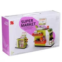 Игровой модуль &laquo;Магазин&raquo;, кофейня с аксессуарами, звуковые эффекты