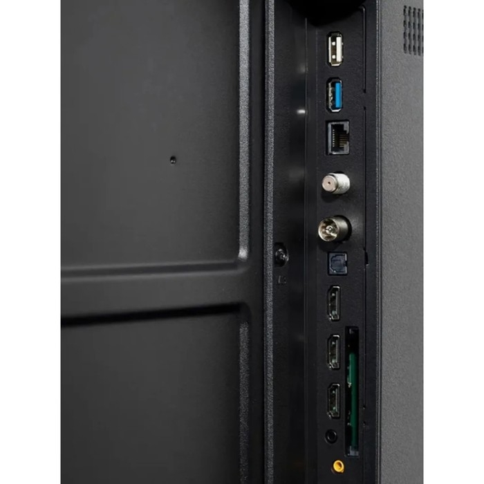 Телевизор VESTA 50V3500, 50 Телевизор VESTA 50V3500, 50", 3840x2160, DVB-T2/C/S2, HDMI 3, USB 2, Smart TV, чёрный