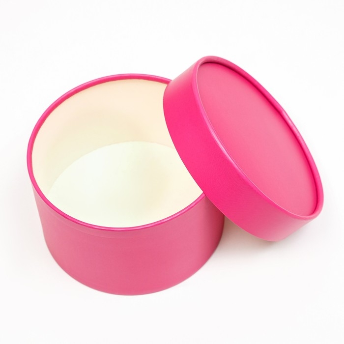 Набор шляпных коробок 3 в 1, Набор шляпных коробок 3 в 1,"Бордовый",16 х 10,14 х 9,13 х 8,5 см