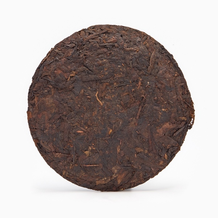 Китайский выдержанный черный чай Китайский выдержанный черный чай "Шу Пуэр. Вэй Шу", 357 гр, 2012 год, Юньнань, блин