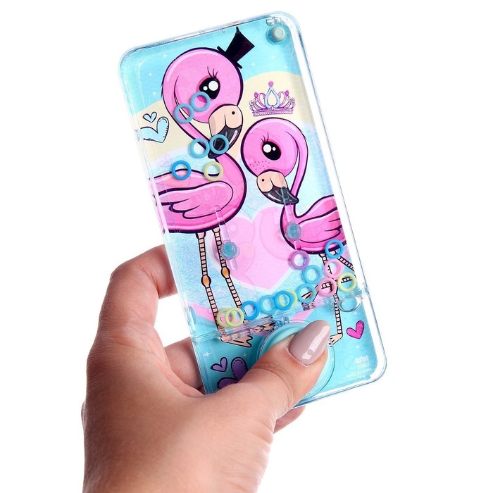 Водная игра с колечками «Фламинго», вид МИКС Водная игра с колечками «Фламинго», вид МИКС