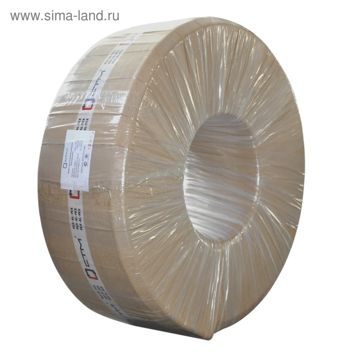 Труба металлопластиковая  Труба металлопластиковая "СТМ", 16 х 2 мм, бухта 200 м