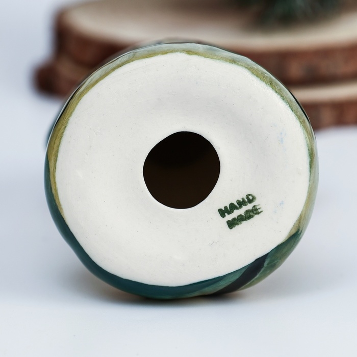 Новый год. Сувенир символ года Новый год. Сувенир символ года "Змея Тутси", гжель, цвет