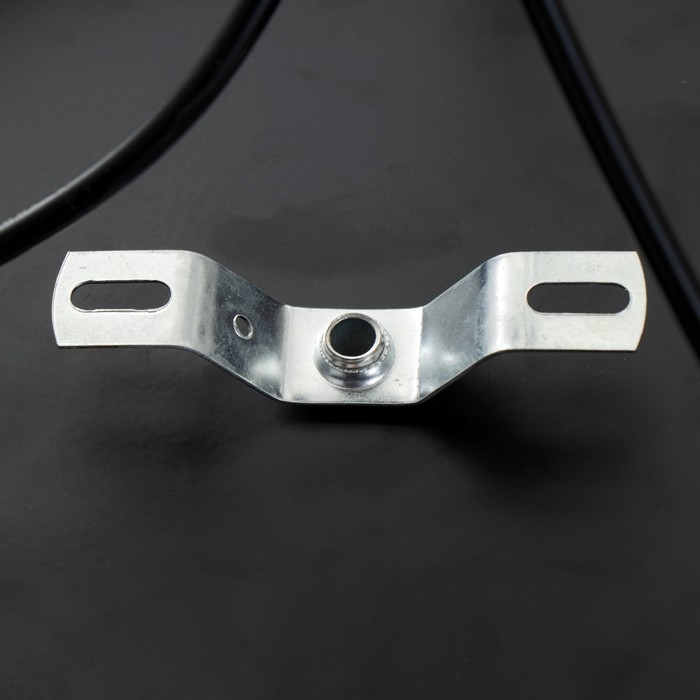 Светильник BayerLux Светильник BayerLux "Аласер" 3хЕ27 40Вт чёрный