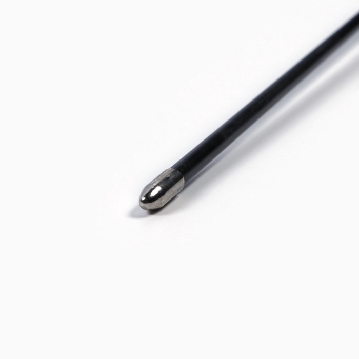 Набор стрел для лука 3 шт, стекловолокно, черная, оперение - синее, 71 см Набор стрел для лука 3 шт, стекловолокно, черная, оперение - синее, 71 см