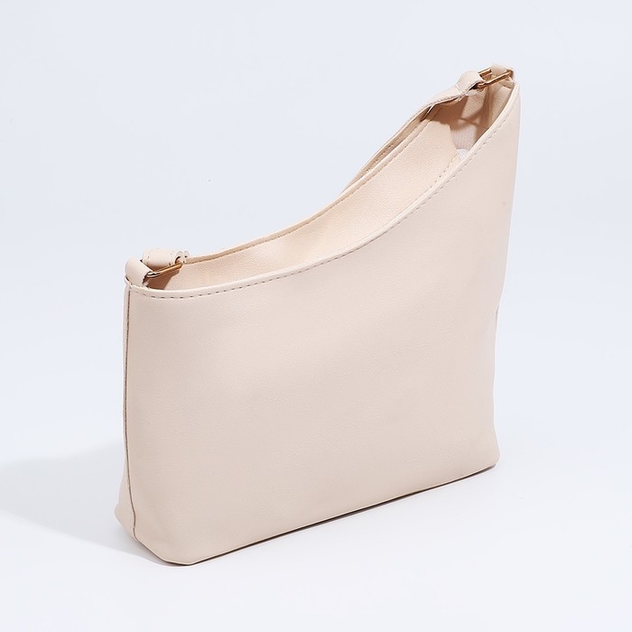 Сумка кросс-боди на молнии, цвет бежевый Сумка кросс-боди на молнии, цвет бежевый