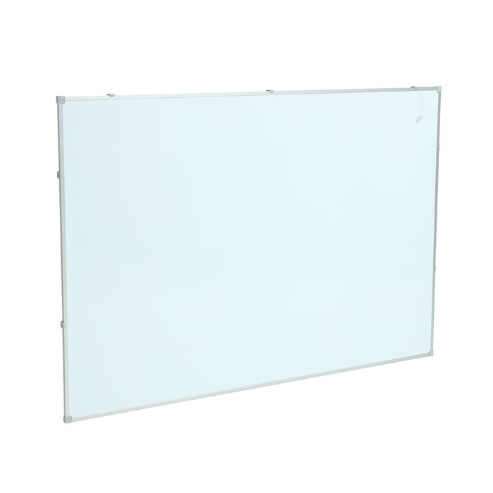 Доска магнитно-маркерная 100х150 см, Calligrata СТАНДАРТ, в алюминиевой рамке, с полочкой Доска магнитно-маркерная 100х150 см, Calligrata СТАНДАРТ, в алюминиевой рамке, с полочкой