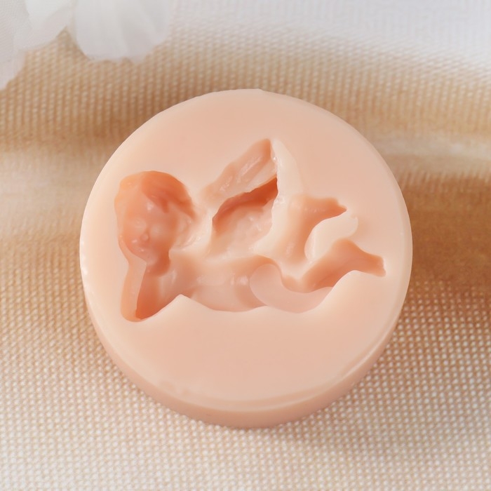 Молд силикон Молд силикон "Ангелочек" №1 3,7х2,7х0,7 см