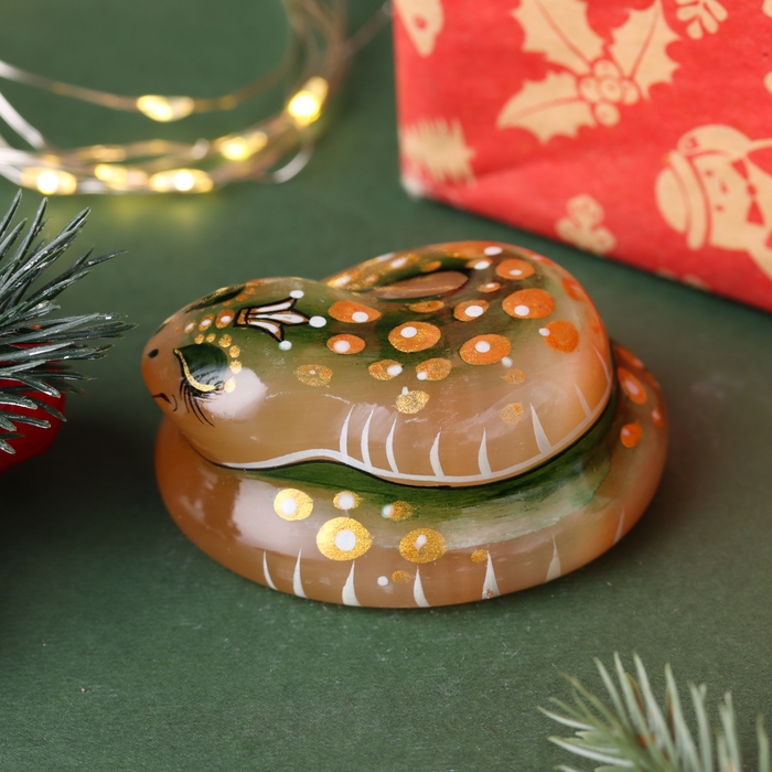 Сувенир Сувенир "Змея Скоропея", селенит