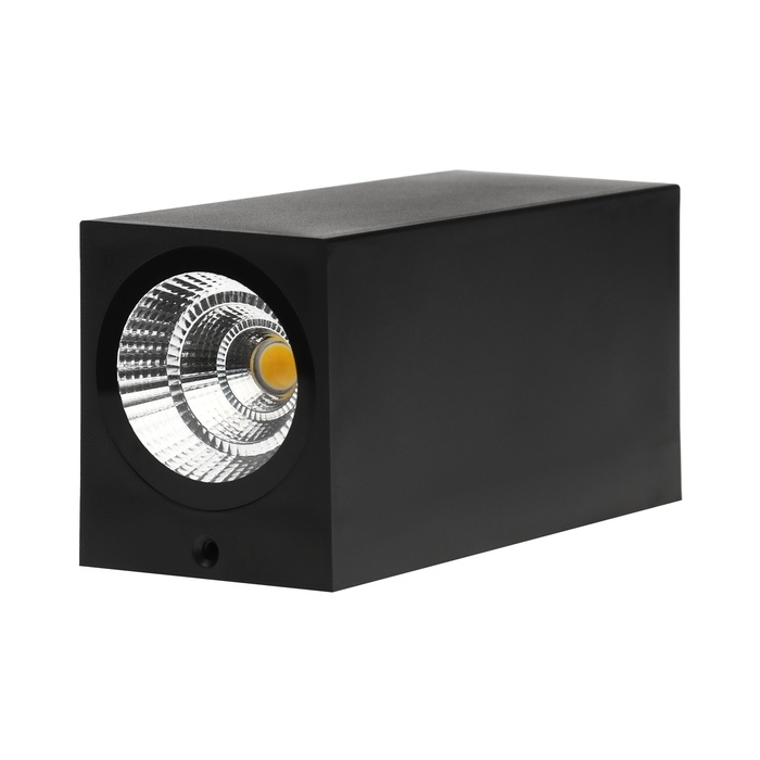 Светильник фасадный «Глайт», FSD-034, 10 Вт, 3000K, IP65, 220 В, пластик, черный Светильник фасадный «Глайт», FSD-034, 10 Вт, 3000K, IP65, 220 В, пластик, черный