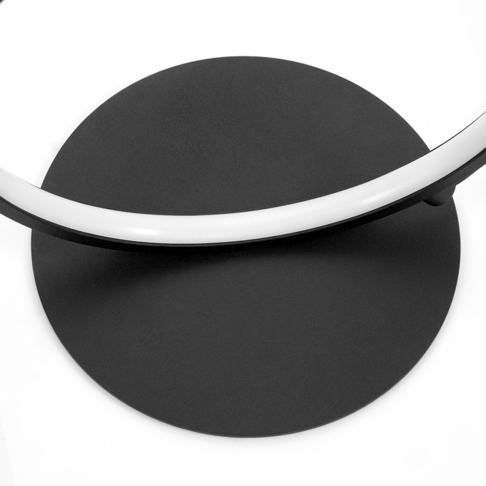 Торшер 16662/1BK LED 45Вт черный 30х30х115 см