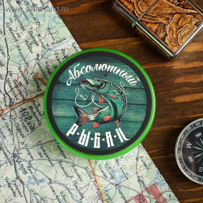 Стакан складной «Абсолютный рыбак», 130 мл Стакан складной «Абсолютный рыбак», 130 мл