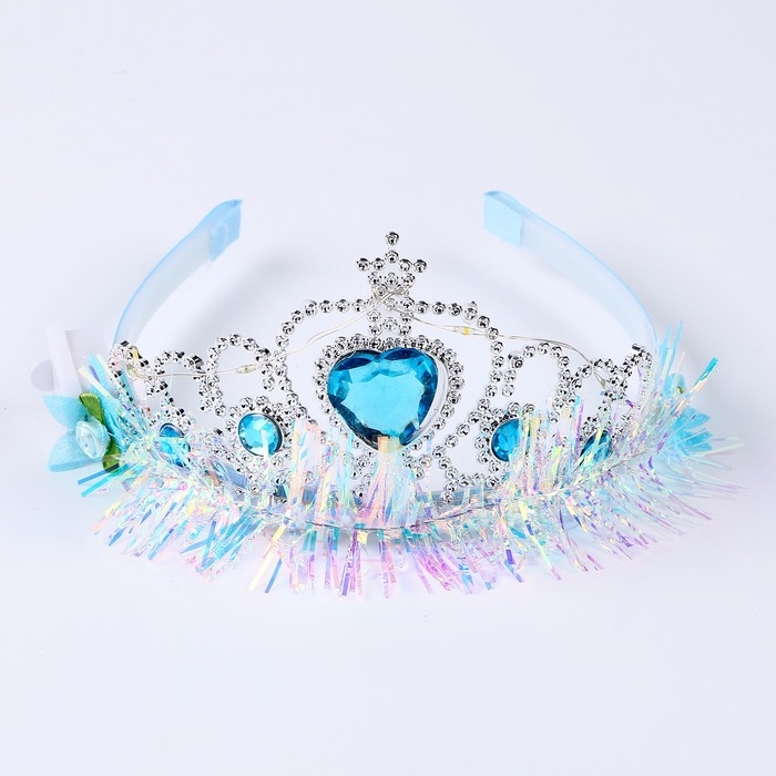 Корона «Эльза» световая, цвета МИКС Корона «Эльза» световая, цвета МИКС