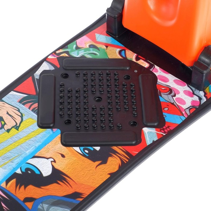 Снежный самокат «Шустрик» , цвета МИКС Снежный самокат «Шустрик» , цвета МИКС