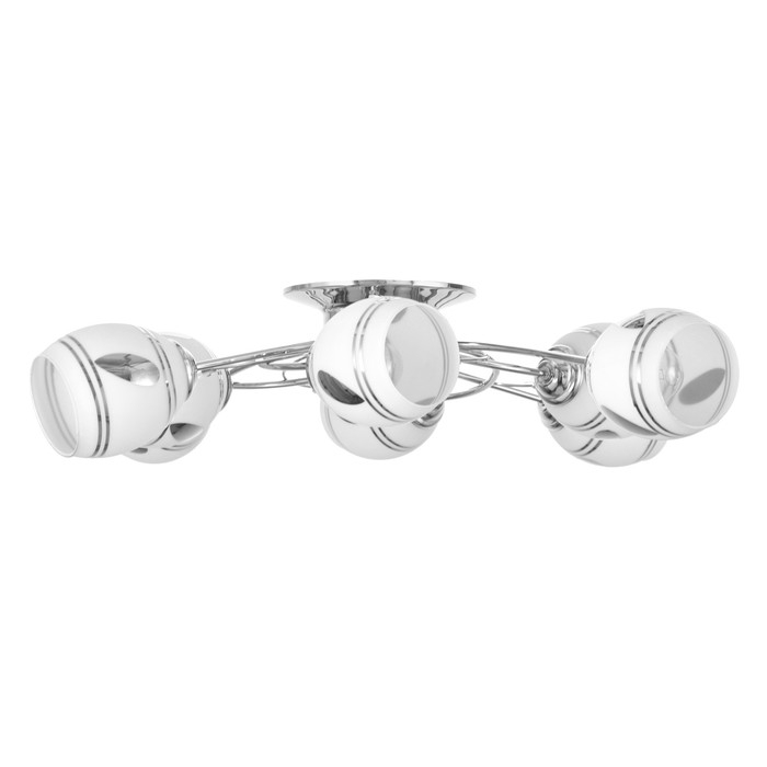 Люстра Люстра "Аннета" 8х40Вт Е27 Хром МОДЕЛЬ: 2800087