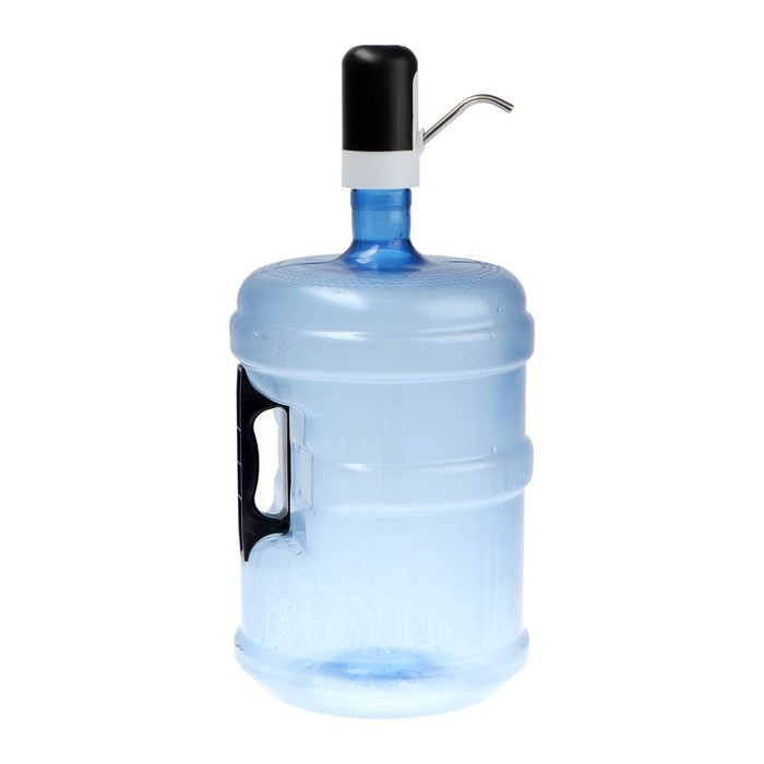 Помпа для воды Luazon LWP-05, электрическая, 4 Вт, 1.2 л/мин, 1200 мАч, от АКБ, белый Помпа для воды Luazon LWP-05, электрическая, 4 Вт, 1.2 л/мин, 1200 мАч, от АКБ, белый