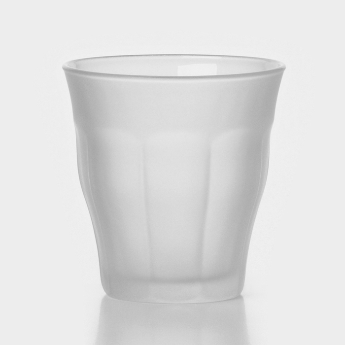 Набор стеклянных матовых стаканов PICARDIE, 250 мл, 6 шт Набор стеклянных матовых стаканов PICARDIE, 250 мл, 6 шт