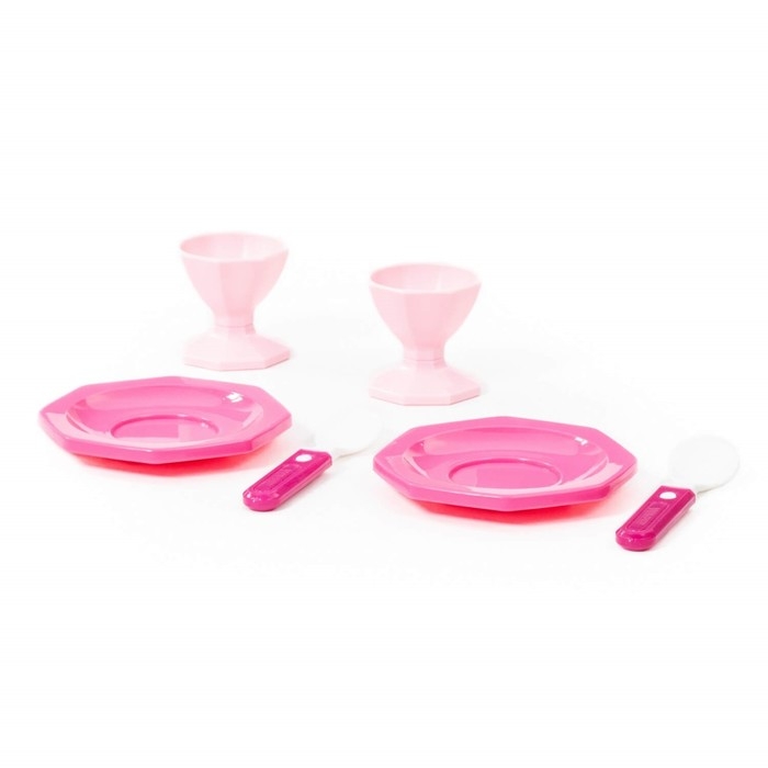Набор детской посуды «Ретро», 6 элементов Набор детской посуды «Ретро», 6 элементов