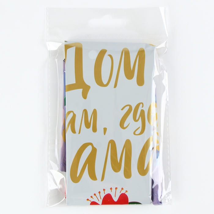 День матери. Воздушный шар фольгированный 18 День матери. Воздушный шар фольгированный 18" «Дом там, где мама», сердце