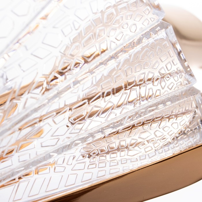 Светильник 2133/1w LED 5Вт золото 22х14х24 см