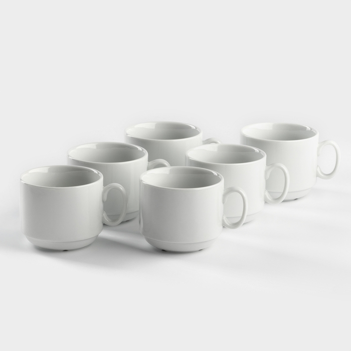 Набор чайных чашек «Экспресс», 220 мл, 6 шт. Набор чайных чашек «Экспресс», 220 мл, 6 шт.