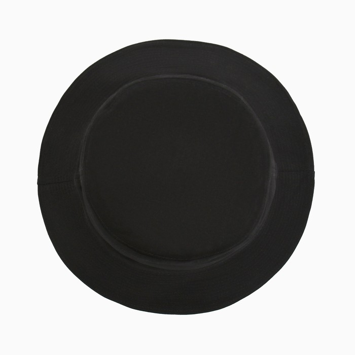 Панама двусторонняя MINAKU, цвет чёрный/бежевый, размер 56 Панама двусторонняя MINAKU, цвет чёрный/бежевый, размер 56