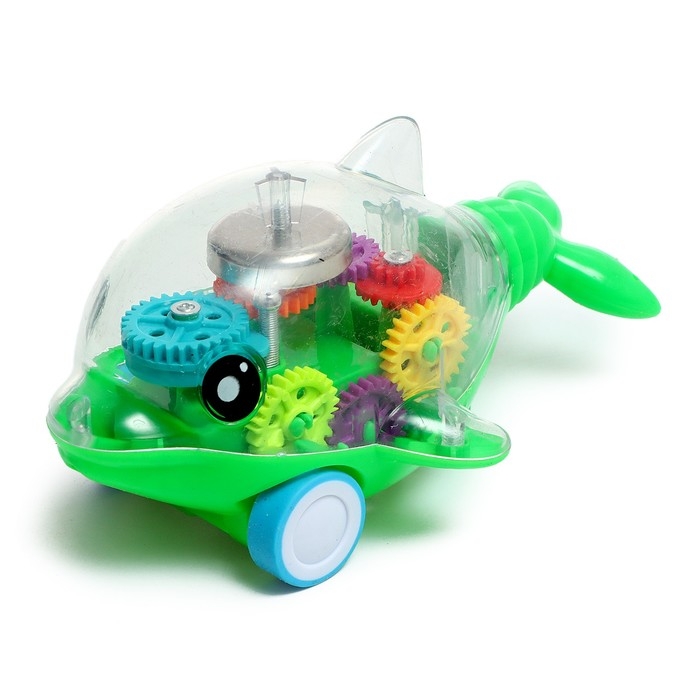 Акула инерционная «Шестерёнки», МИКС Акула инерционная «Шестерёнки», МИКС