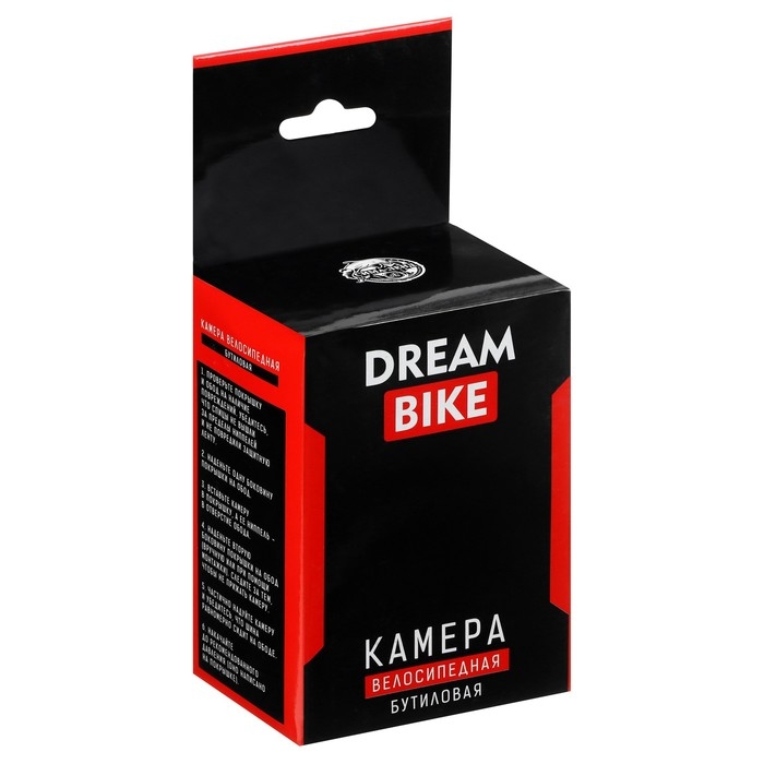Камера Dream Bike 10 Камера Dream Bike 10"x1.75-1.95", изогнутый AV, бутил
