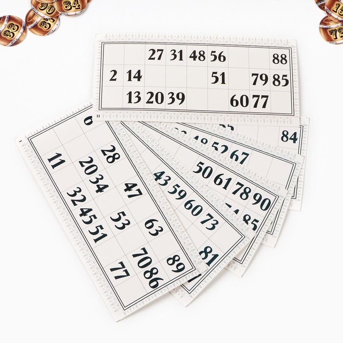 Русское лото  Русское лото "Классика жанра", 24 карточки, 90 бочонков