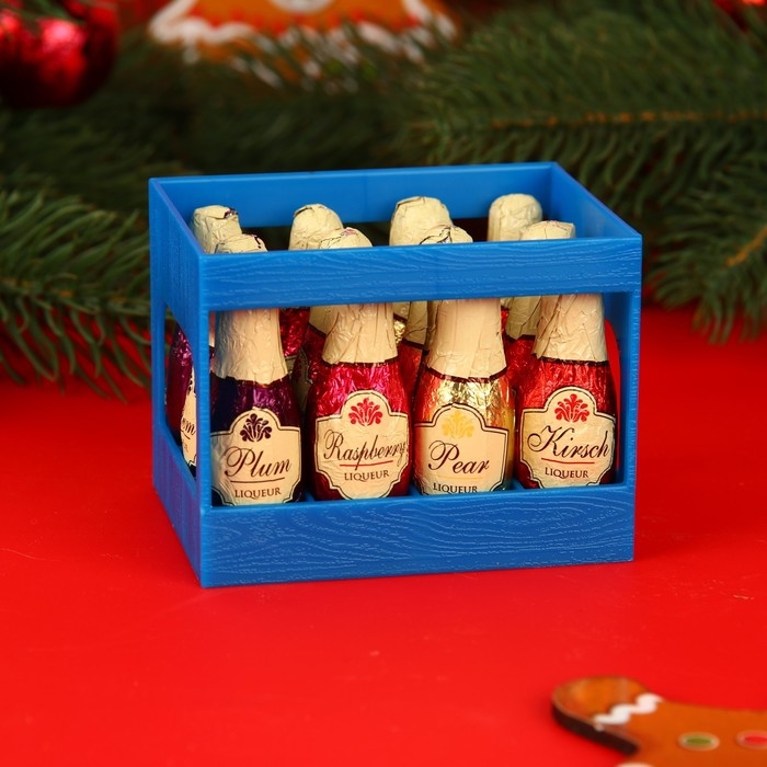 Новый год. Шоколад фигурный ROYAL DES LYS, с ликером, 9 г Новый год. Шоколад фигурный ROYAL DES LYS, с ликером, 9 г