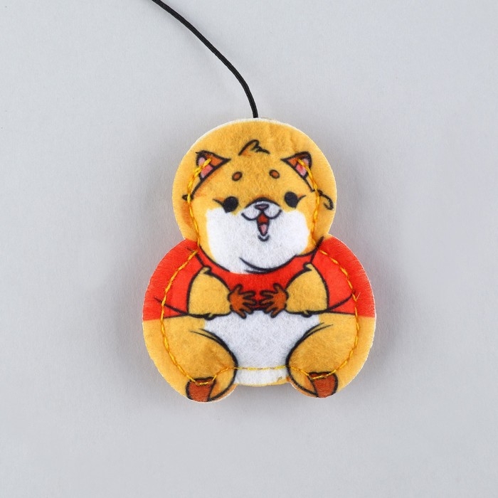 Дразнилка с игрушкой «Хомяк», 6 см Дразнилка с игрушкой «Хомяк», 6 см