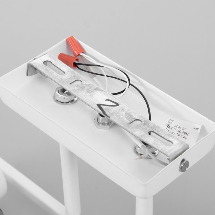 Люстра ГАЛЛОП Люстра ГАЛЛОП "Тонни" 2х60Вт Е27 белый