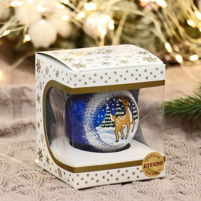 Шар Шар "Оленёнок" 6,5 см микс