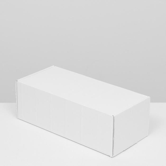 Коробка самосборная, без окна, белая, 16 х 35 х 12 см Коробка самосборная, без окна, белая, 16 х 35 х 12 см