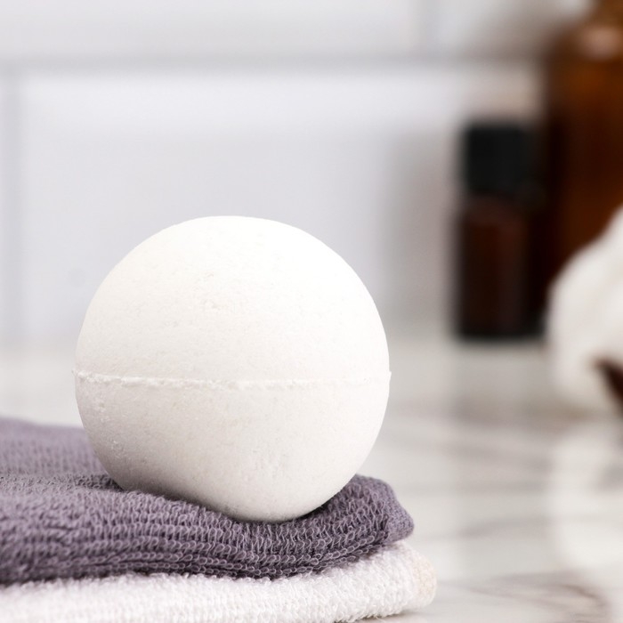 Бомбочка для ванны из персидской соли Бомбочка для ванны из персидской соли "Добропаровъ" с ароматом персика, 110 г