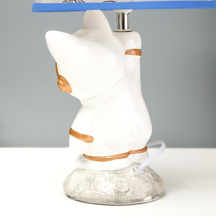 Настольная лампа  Настольная лампа "Космос " Е14 15Вт МИКС 20х20х35 см RISALUX