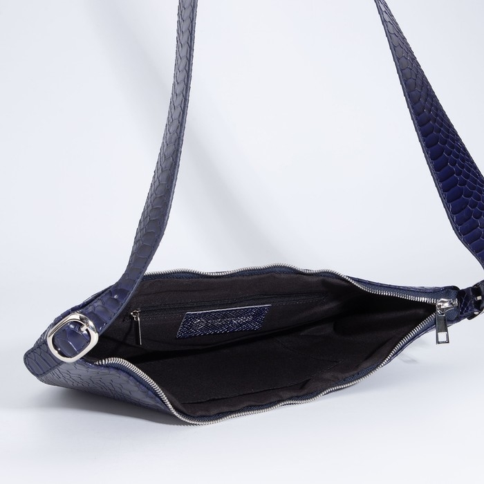 Сумка женская через плечо TEXTURA, маленький размер, цвет синий Сумка женская через плечо TEXTURA, маленький размер, цвет синий